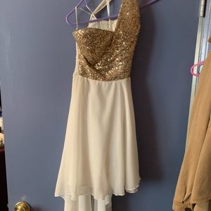 knee length formal dress